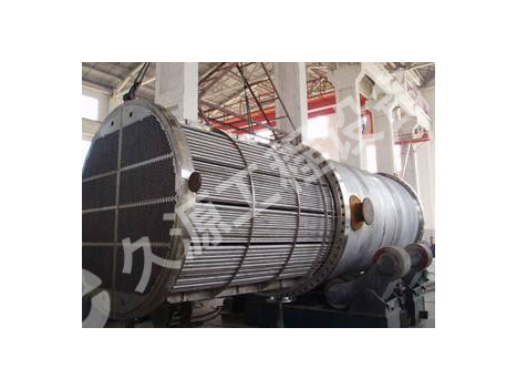 1960㎡换热器管束装配